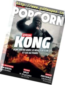 Popcorn France – N 25, 2017