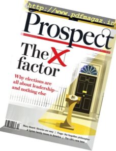 Prospect Magazine – October 2017