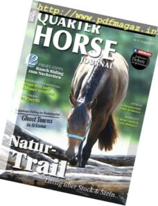 Quarter Horse Journal – August 2017