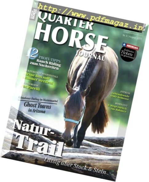 Quarter Horse Journal — August 2017