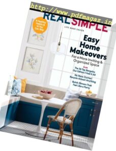 Real Simple – October 2017