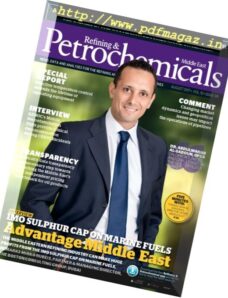 Refining & Petrochemicals Middle East – August 2017