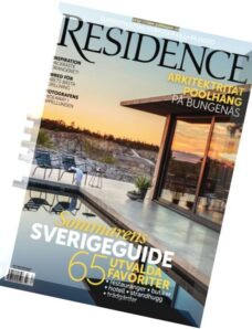 Residence Sweden – Nr.7 2017