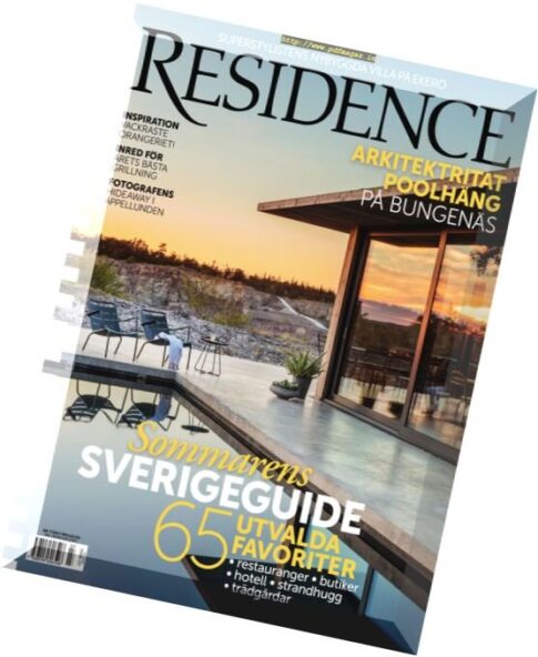 Residence Sweden – Nr.7 2017