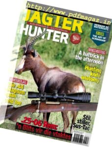 SA Hunter Jagter — October 2017
