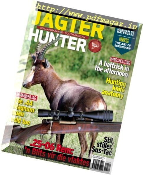 SA Hunter Jagter – October 2017