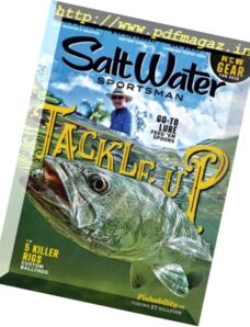 Salt Water Sportsman – October 2017
