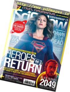 SciFiNow — Issue 137, 2017