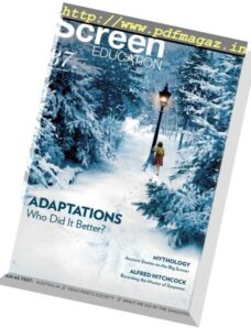Screen Education – Issue 87 2017