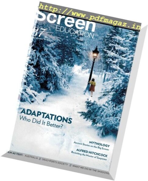 Screen Education — Issue 87 2017