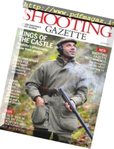 Shooting Gazette — October 2017