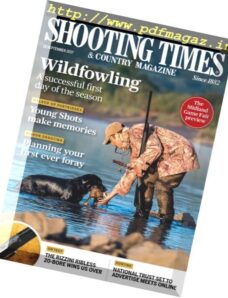 Shooting Times & Country – 13 September 2017