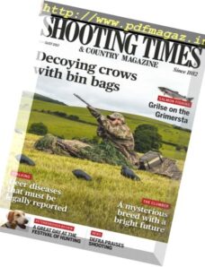 Shooting Times & Country – 2 August 2017