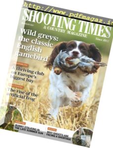 Shooting Times & Country – 30 August 2017