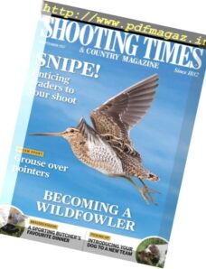 Shooting Times & Country – 6 September 2017