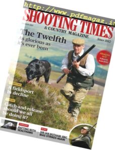 Shooting Times & Country – 9 August 2017