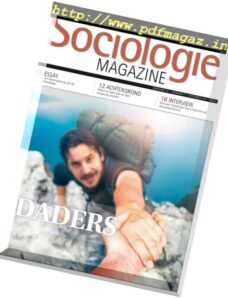 Sociologie Magazine – September 2017