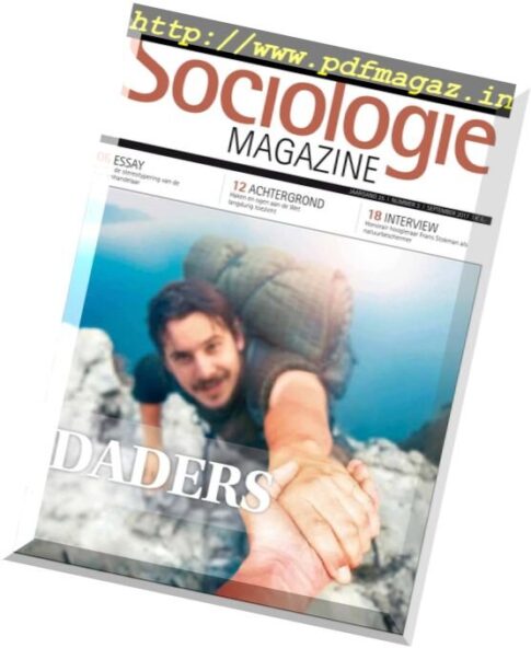 Sociologie Magazine — September 2017