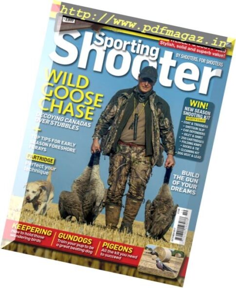 Sporting Shooter UK – October 2017