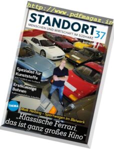 Standort Magazin – September 2017