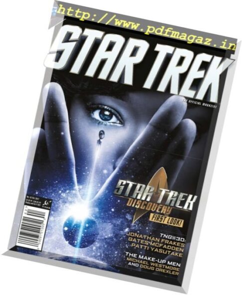 Star Trek Magazine — Issue 62, October 2017