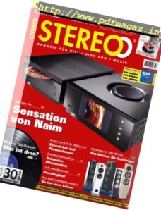 Stereo – Oktober 2017