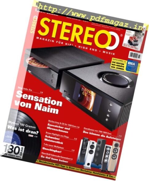 Stereo — Oktober 2017