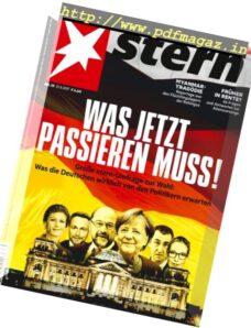 Stern – 21 September 2017