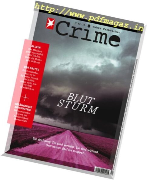 Stern Crime – Nr.15, 2017