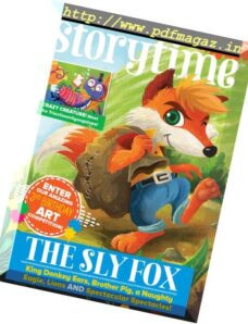 Storytime – October 2017
