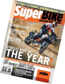 Superbike South Africa – October 2017