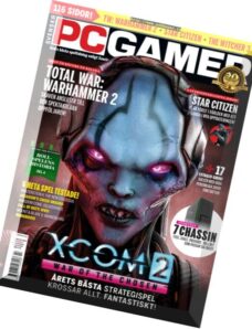 Svenska PC Gamer – September-Oktober 2017