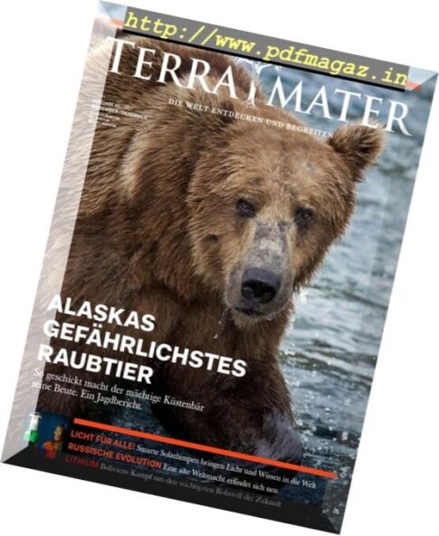 Terra Mater — November-Dezember 2017