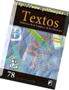 Textos. Didactica de la Lengua y la Literatura – octubre 2017