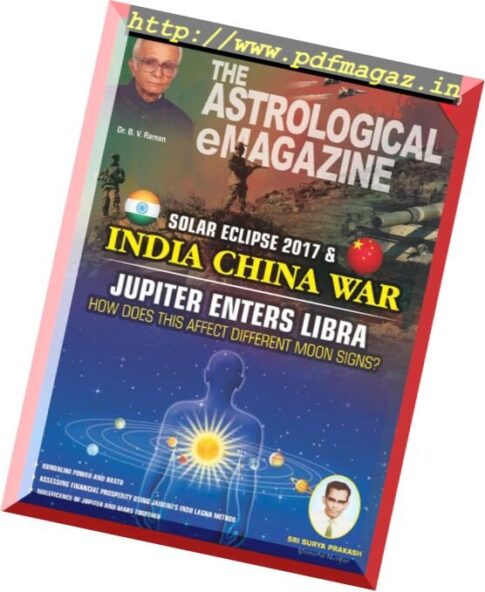 The Astrological e Magazine – September 2017