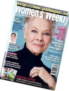 The Australian Women’s Weekly New Zealand Edition – October 2017