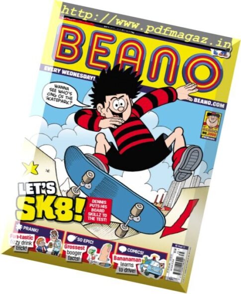The Beano — 2 September 2017