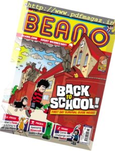 The Beano – 9 September 2017