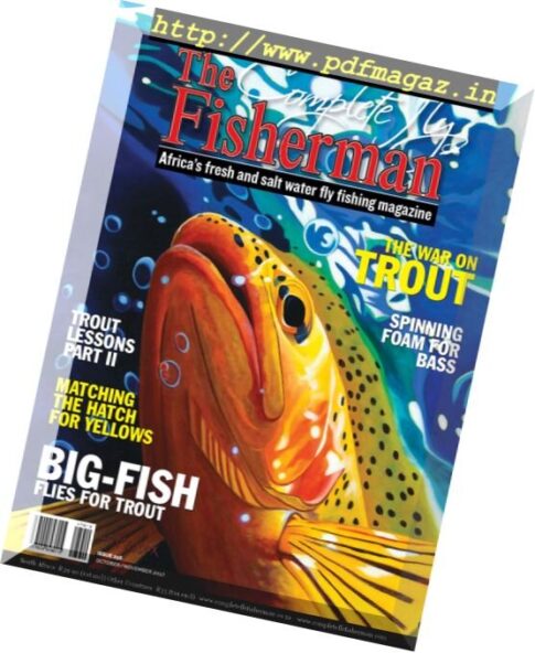 The Complete Fly Fisherman – October-November 2017