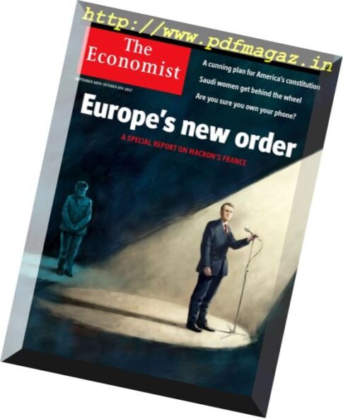 The Economist Europe – 30 September 2017
