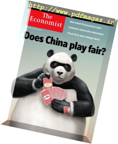 The Economist Europe — September 23-29, 2017