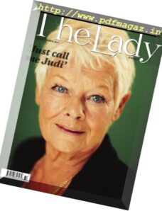 The Lady – 15 September 2017