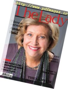 The Lady – 29 September 2017