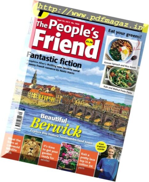 The People’s Friend – 30 September 2017