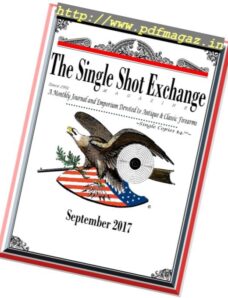 The Single Shot Exchange – September 2017