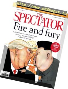 The Spectator – 12 August 2017