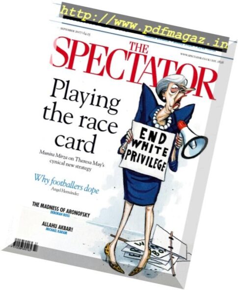 The Spectator – 16 September 2017