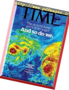 Time USA – 25 September 2017