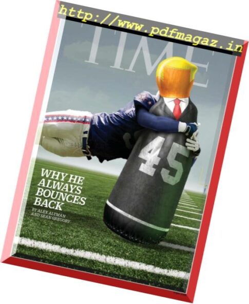 Time USA — 9 October 2017