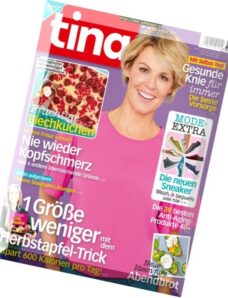 Tina Germany – 30 August 2017